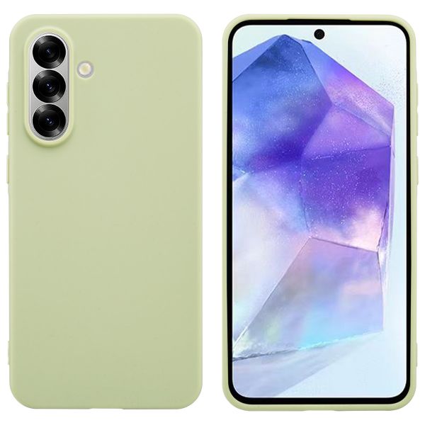 imoshion Color TPU Hülle für das Samsung Galaxy A36 - Olive Green