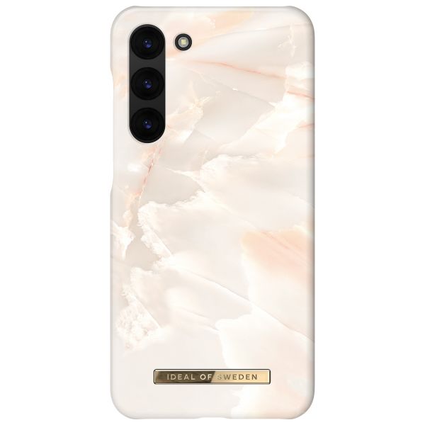 iDeal of Sweden Fashion Back Case für das Samsung Galaxy S23 - Rose Pearl Marble