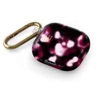 iDeal of Sweden Transparentes Case Apple AirPods 5 / 4 - Cherry Crush