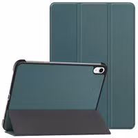 imoshion Trifold Klapphülle Samsung Galaxy Tab S12 Plus - Dunkelgrün