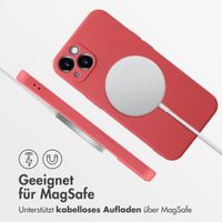 imoshion Color Back Cover mit MagSafe für das iPhone 14 - Dusty Rose