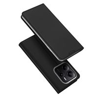 Dux Ducis Slim TPU Klapphülle für das Xiaomi Redmi Note 14 (5G) - Schwarz