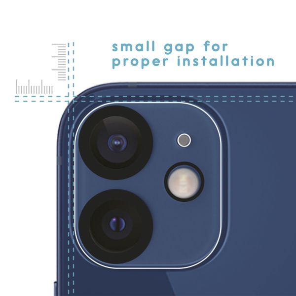 imoshion Kameraprotektor aus Glas 2er-Pack Apple iPhone 12