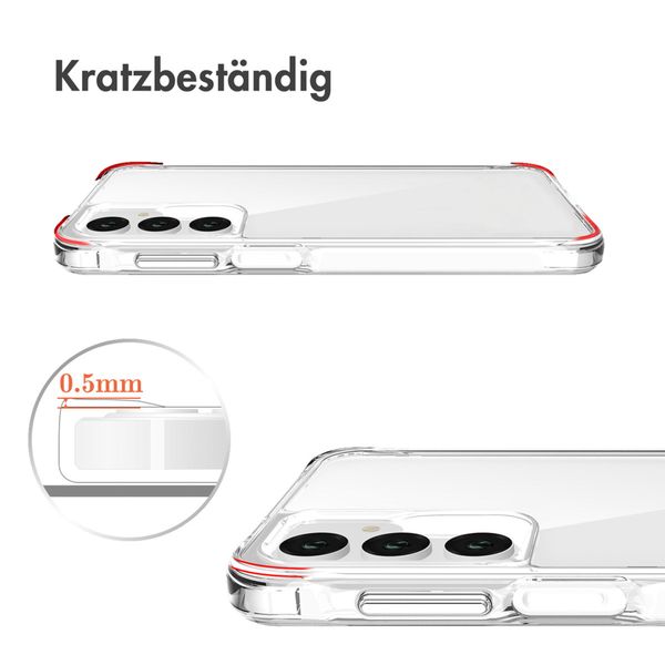 imoshion Rugged Air Case Samsung Galaxy A16 - Transparent