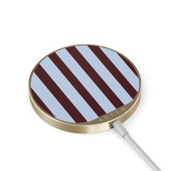 Burga Kabelloses magnetisches Ladegerät - MagSafe und Qi2 - Offline / Gold