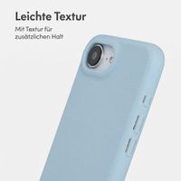 imoshion Texture Backcover Apple iPhone 17e / 16e - Hellblau