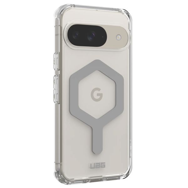 UAG Plyo Pro Backcover für das Google Pixel 9 - Ice / Silver