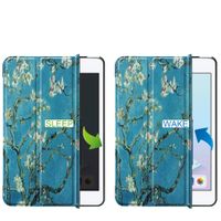 imoshion Design Trifold Klaphülle Apple iPad Mini 5 (2019) / Mini 4 (2015) - Green Plant