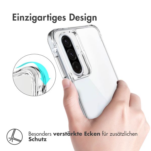 imoshion Rugged Air Case Samsung Galaxy A36 / A56 - Transparent