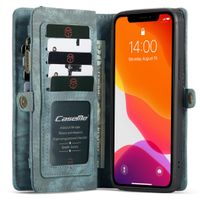 CaseMe Luxuriöse 2-in-1-Portemonnaie-Klapphülle Leder iPhone 12 Mini