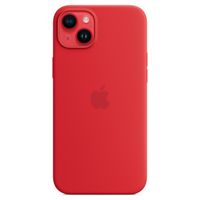 Apple Silikon-Case MagSafe für das Apple iPhone 14 Plus - Rot
