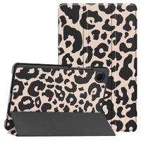 imoshion Design Trifold Klaphülle Samsung Galaxy Tab A11 / A9 8.7 Zoll - Leopard
