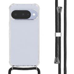 imoshion Transparentes Backcover mit Band Google Pixel 11 - Schwarz