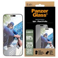PanzerGlass Antibakterieller Screen Protector für das Apple iPhone 16 Pro Max