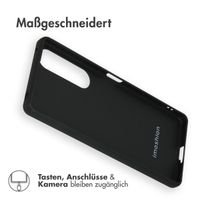 imoshion TPU Color Cover Sony Xperia 1 V - Schwarz