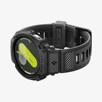 Spigen Rugged Armor™ Pro Hülle Samsung Galaxy Watch 9 / Watch 8 (40 mm) - Matte Black