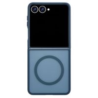 imoshion Color Guard Back Cover mit MagSafe Samsung Galaxy Z Flip 8 - Dunkelblau