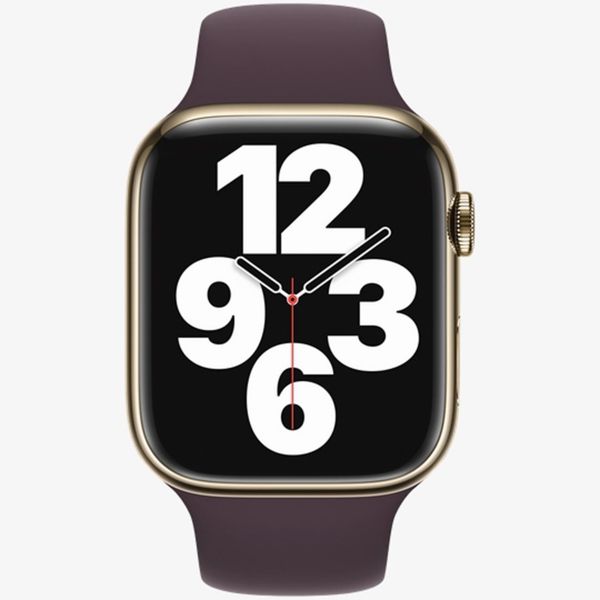 Apple Sport Armband für das  Apple Watch Series 1 t/m 11 / SE / Ultra (44/45/46/49 mm) - Dark Cherry