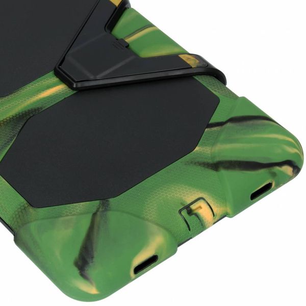 Extreme Protection Army Case Grün Galaxy Tab A 10.5 (2018)