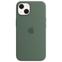 Apple Silikon-Case MagSafe für das Apple iPhone 13 - Eucalyptus