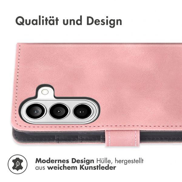 imoshion Klapphülle mit Kordel Samsung Galaxy A27 (5G) - Rosa