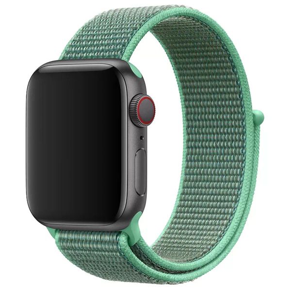 Apple Sport Loop Armband für Apple Watch Series 1-10 / SE / Ultra (2) - 42/44/45/46/49 mm - Spearmint