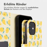 imoshion Design Klapphülle Apple iPhone 12 (Pro) - Citrus Dream