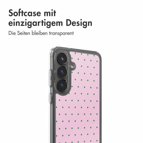 imoshion Design Hülle Samsung Galaxy S25 FE - Happy Dots