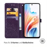 imoshion Mandala Klapphülle Oppo A79 - Violett