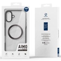 Dux Ducis Aimo Back Cover mit MagSafe für das iPhone 16 Plus - Transparent