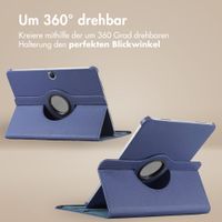 imoshion 360° drehbare Klapphülle OnePlus Pad Lite - Dunkelblau