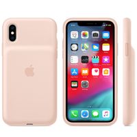 Apple Smart Battery Case für das Apple iPhone Xs / X - Pink Sand