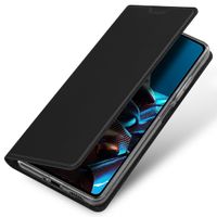 Dux Ducis Slim TPU Klapphülle Xiaomi Redmi Note 12 Pro / Xiaomi Poco X5 Pro 5G - Schwarz