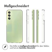 Accezz Clear TPU Backcover Samsung Galaxy A15 (5G/4G) - Transparent