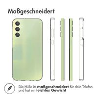 Accezz TPU Clear Cover für das Samsung Galaxy A15 (5G/4G) - Transparent