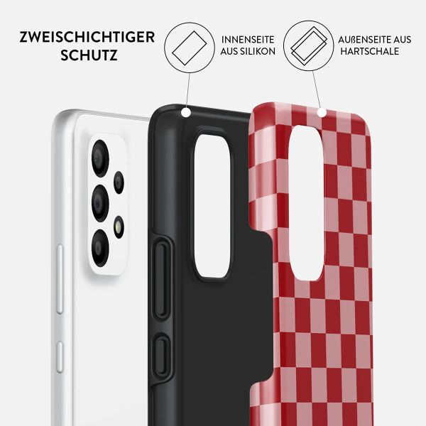 Burga Tough Back Cover für das Samsung Galaxy A53 - Cheerleader