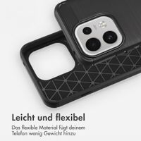imoshion Brushed Back Cover Oppo Reno 16 F - Schwarz