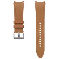 Samsung Original Hybrid Vegan Leather Band M/L für das Galaxy Watch 6 / 6 Classic / 5 / 5 Pro - Camel