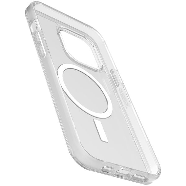 OtterBox Symmetry Backcover MagSafe für das 14 Pro Max - Transparent