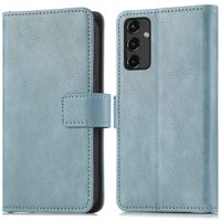 imoshion Luxuriöse Klapphülle Samsung Galaxy A14 (5G/4G) - Hellblau