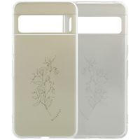 imoshion Design Hülle Google Pixel 8 Pro - Floral Green