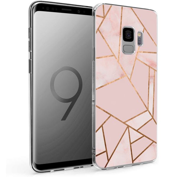 imoshion Design Hülle für das Samsung Galaxy S9 - Pink Graphic