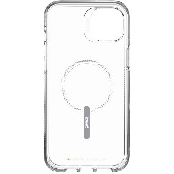 ZAGG Crystal Palace Snap Backcover MagSafe für das iPhone 14 Plus - Transparent