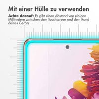 Accezz Screen Protector aus gehärtetem Glas Samsung Galaxy S20 FE