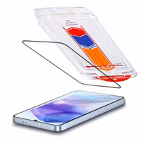 Accezz Gehärteter Glas-Schutz + Applikator Samsung Galaxy A55