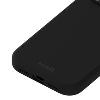 Holdit Silicone Case Apple iPhone 17 Pro Max - Schwarz
