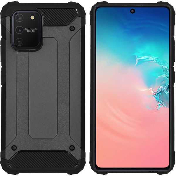 imoshion Rugged Xtreme Case Schwarz Samsung Galaxy S10 Lite