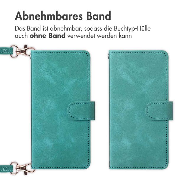imoshion Klapphülle mit Kordel Samsung Galaxy A55 - Türkis
