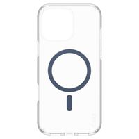 CARE by PanzerGlass Urban Combat Case MagSafe für das Apple iPhone 16 Pro Max - Transparent / Blau