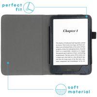 imoshion Vegan Leather Klapphülle Amazon Kindle (2024) / Amazon Kindle (2022) 11th gen - Schwarz